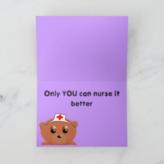 Mijn hart valentijnen feestdagen kaart (Binnen)