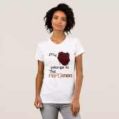 Mijn hart van de Repoman T-shirt (Voorkant volledig)