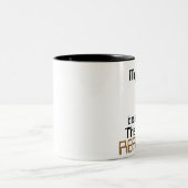 Mijn hart van de Repoman Tweekleurige Koffiemok (Center)