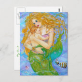 MIJN HART VAN Diana S Martin Briefkaart (Voorkant / Achterkant)