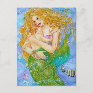 MIJN HART VAN Diana S Martin Briefkaart