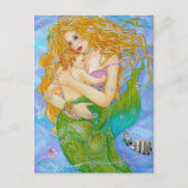 MIJN HART VAN Diana S Martin Briefkaart (Voorkant)