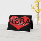 Mijn Hart van Vaders Kaart (Gele Bloem)