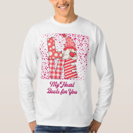Mijn hart voor jou Valentijnsdag T-shirt