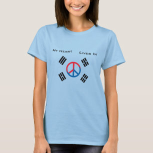 Mijn hart woont in het Zuid-Koreaanse Shirt