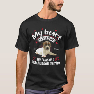 Mijn hart wordt vastgehouden door de poten van een t-shirt