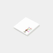 Mijn hart zal altijd van jou zijn post-it® notes (Schuin)