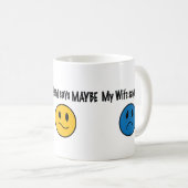 Mijn hart zegt ja... koffiemok (Voorkant rechts)