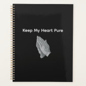 Mijn Hart Zuiver Houden Planner (Voorkant)