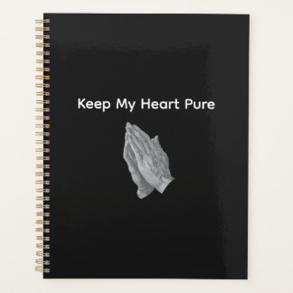 Mijn Hart Zuiver Houden Planner