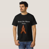 Mijn Hart Zuiver Houden T-shirt (Voorkant volledig)