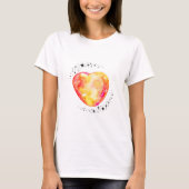Mijn hart zwijgt niet t-shirt (Voorkant)