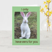 **MIJN HARTBONGEN VOOR U** EENVOUDIGERE KAART (Gele Bloem)