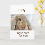 **MIJN HARTBONGEN VOOR U** EENVOUDIGERE KAART (Gele Bloem)