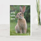 **MIJN HARTBONGEN VOOR U** EENVOUDIGERE KAART (Voorkant)