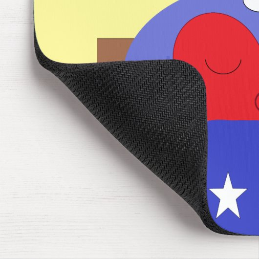 Mijn hartdromen van jou muismat (Hoek)