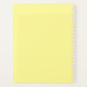 Mijn hartdromen van jou planner (Achterkant)