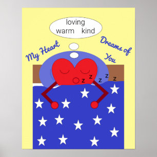Mijn hartdromen van jullie: poster