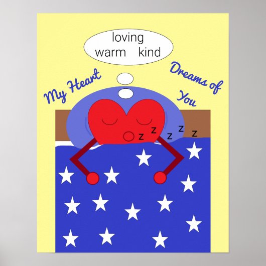 Mijn hartdromen van jullie: poster (Voorkant)