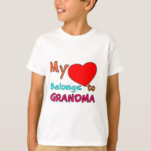 MIJN HARTEBELONINGEN AAN GRANDMA.png T-shirt