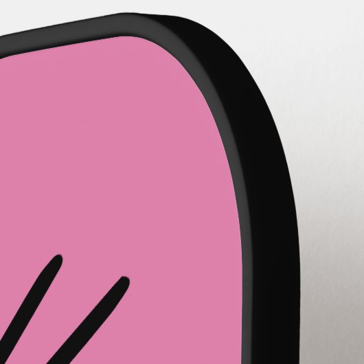 MIJN HARTEBONGS VOOR PICKLEBALL Gnome Pickleball Paddle (Links Detail)