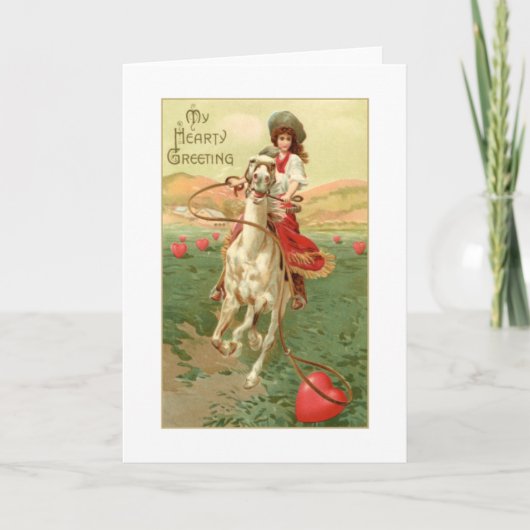 Mijn Hartelijke Groet Kaart (Voorkant)