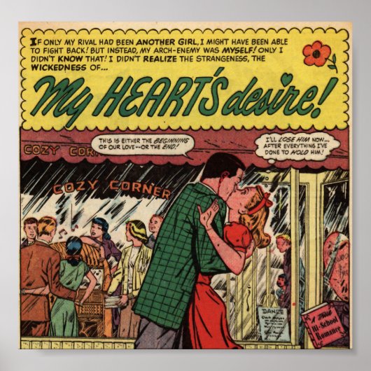 Mijn harten Desire Poster (Voorkant)