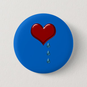 Mijn hartenbonnen ronde button 5,7 cm