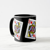 Mijn hartenkoningin is jullie Mok (Voorkant links)