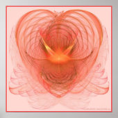 MIJN HARTJE BEVINDT JE POSTER (Voorkant)