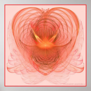 MIJN HARTJE BEVINDT JE POSTER