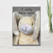 **MIJN HARTJE VOOR U** KAART (Voorkant)