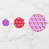 MIJN HARTJE ZAL ERAAN GAAN. CONFETTI (Achterkanten)