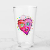 MIJN HARTJE ZAL ERAAN GAAN. GLAS (Achterkant)
