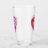 MIJN HARTJE ZAL ERAAN GAAN. GLAS (Links)