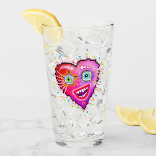 MIJN HARTJE ZAL ERAAN GAAN. GLAS (Voorkant ijs)