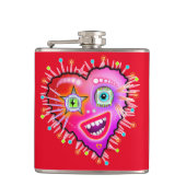 MIJN HARTJE ZAL ERAAN GAAN. HEUPFLES (Voorkant)