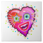 MIJN HARTJE ZAL ERAAN GAAN. TEGELTJE (Voorkant)