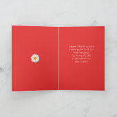 Mijn Hartjie Mijn Liefie Applique Hart Kaart (Binnen)