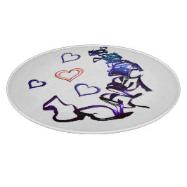 Mijn hartkapje loskoppelen snijplank