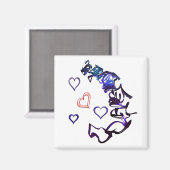 Mijn hartmagneet loskoppelen magneet (Voorkant / Achterkant)