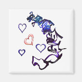 Mijn hartmagneet loskoppelen magneet (Voorkant)