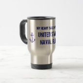 MIJN HARTSAILS MET HET VERENIGDE STAAL REISBEKER (Voorkant links)