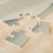 "Mijn Hartslag" Moeder en Kind Waterverf Legpuzzel (Zijkant)