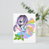 Mijn hartslag voor je multi briefkaart (Staand voorkant)