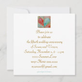 mijn hartuitnodiging kaart (Achterkant)