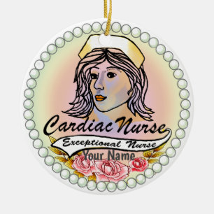 Mijn hartverpleegkundige keramisch ornament