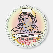 Mijn hartverpleegkundige magneet (Voorkant)