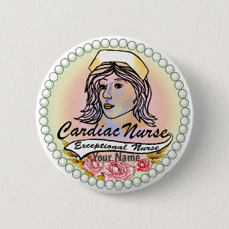 Mijn hartverpleegkundige ronde button 5,7 cm