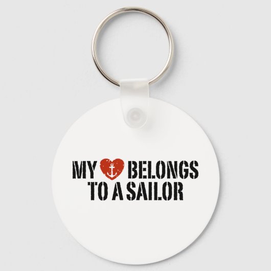 Mijn hartverzender sleutelhanger (Voorkant)